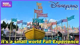Thumbnail: it’s a small world POV Ride Experience at Disneyland Paris 2026