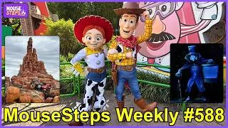 Thumbnail: MouseSteps Weekly 588: Magic Kingdom Morning w/Accessible Rides; Disney's Hollywood Studios Meets