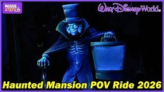 Thumbnail: Haunted Mansion POV Ride 2026 at Magic Kingdom, Walt Disney World (4K)