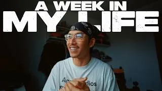 Thumbnail: a REALISITIC week in my life as a CONTENT CREATOR | EP 03