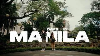 Thumbnail: we got kicked out in MANILA… 3 days of matcha, food & shopping 🇵🇭