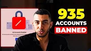 Thumbnail: Why Meta Is BANNING More Ad Accounts in 2026 (935 Case Studies Inside)