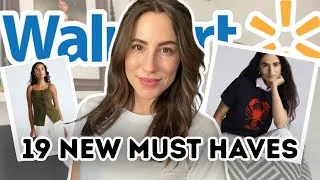 Thumbnail: 19 SUMMER MUST HAVES- Walmart Try On Haul 2026- shopping