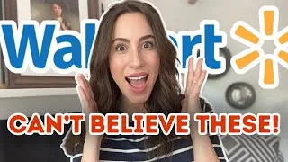Thumbnail: Don't Waste Your Money! The BEST of Walmart Summer (Monthly Favorites) Try on Clothing Haul 
