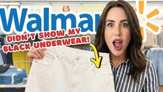 Thumbnail: I CAN’T BELIEVE WHAT I FOUND AT WALMART! Perfect white jeans and more/ Spring try on Clothing Haul