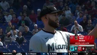 Thumbnail: MLB The Show 26 Gameplay: Miami Marlins vs Washington Nationals - (PS5) [4K60FPS]