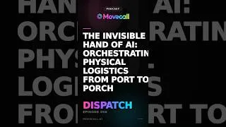 Thumbnail: MoveCall Podcast Episode 56: "The Invisible Hand of AI: Orchestrating Physical Logistics from Port t