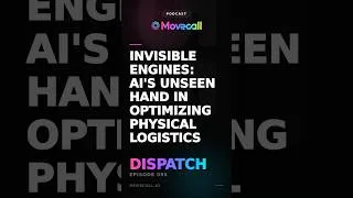 Thumbnail: In this insightful episode, "Invisible Engines: AI's Unseen Hand in Optimizing Physical Logistics,"