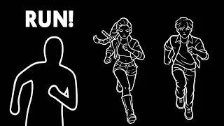 Thumbnail: RUN Immersive Interactive Warm-Up (Full Body) HIGH QUALITY 2026 - KPop Demon Hunters Edition