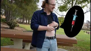 Thumbnail: It still hurts. Just less | Health Update