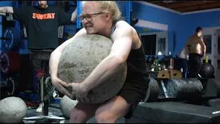 Thumbnail: Trying Strongman… as a flexibility coach?  @MartinsLicis