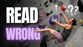 Thumbnail: Most Climbers Read Routes Wrong