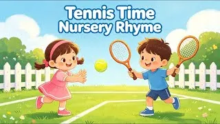 Thumbnail:  Fun Tennis Nursery Rhyme Story For Kids!