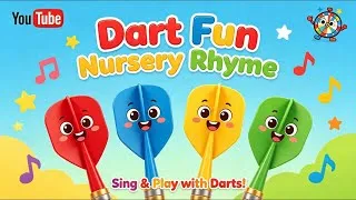 Thumbnail:  Fun Darts Nursery Rhyme Story For Kids!