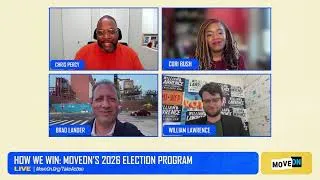 Thumbnail: Brad Lander, Cori Bush and William Lawrence Share MAJOR Election Updates!