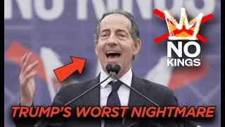 Thumbnail: Jamie Raskin's POWERFUL No Kings Speech