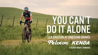 Thumbnail: You Can't Do It Alone — Lea Davison at Unbound Gravel