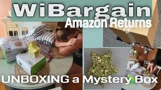 Thumbnail: WiBargain Amazon Customer Returns Unboxing Mystery Box June 2021