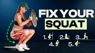 Thumbnail: Fix Your Squat in 5 Steps.