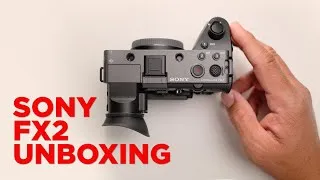 Thumbnail: Sony FX2 Unboxing