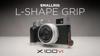 Thumbnail: Fujifilm X100VI + SmallRig L-Shape Grip