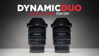 Thumbnail: Sony 16-25 & 24-50 f/2.8 G Lens Unboxing & First Impressions