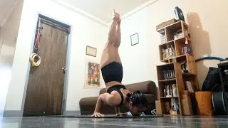 Thumbnail: Handstand all the way to chinstand