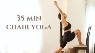 Thumbnail: Chair Yoga | All levels | Hatha Yoga