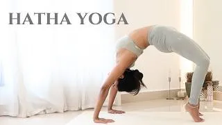 Thumbnail: 30 min Hatha Yoga for Strength | Ancient Indian Yoga