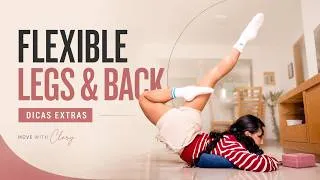 Thumbnail: Lower back flexibility follow along