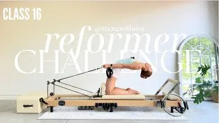 Thumbnail: Class 16 | 4-Week Reformer Pilates Challenge (Week 4) – bookending w/ 45mins of creative spicy fun 💌