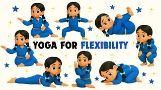 Thumbnail: Full body Yoga Routine | Improve Flexibility and Balance | Children’s Yoga - Jojo Yoga