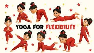 Thumbnail: Yoga for Body Toning | Yoga for Children | Yoga for Health | Yoga for Flexibility - Jojo Yoga