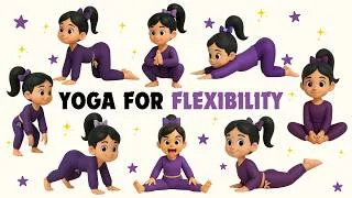 Thumbnail: Kids Yoga | Easy Kids Yoga Exercises | Yoga for Children | Kids Yoga for Flexibility with Jojo