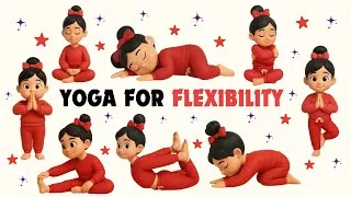 Thumbnail: Yoga for Body Toning | Yoga for Health | Yoga for Flexibility | Yoga for Kids - Move with Jojo