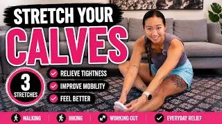 Thumbnail: 3 Calf Stretches to Relieve Tight Calves | Improve Mobility & Flexibility