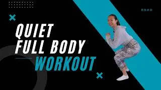Thumbnail: 5 Minute Quiet Full Body Workout (Apartment Friendly)