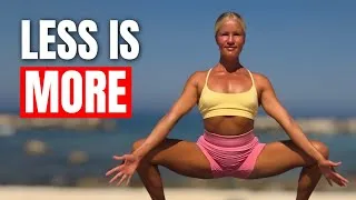 Thumbnail: You Don't Need More. You Need Better. | 5 Moves for Mobility & Strength