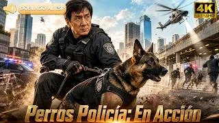 Thumbnail: Doblado al Españo🎬¡Jackie Chan y su perro policía persiguen al criminal! ¡Dupla imparable!🔥