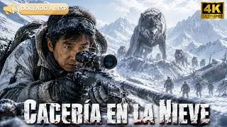 Thumbnail: Doblado al Españo🎬| Francotirador de élite vs. Rey Lobo: ¡comienza la batalla mortal!💀🔥