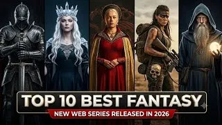 Thumbnail: Top 10 INSANE FANTASY SHOWS You Can't Miss in 2026 | Netflix, Prime Video, HBO Max