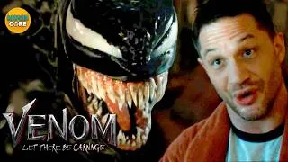 Thumbnail: Eddie Punched Venom?! 🥊😳 (ft. Tom Hardy) | Venom: Let There Be Carnage | Movie Core
