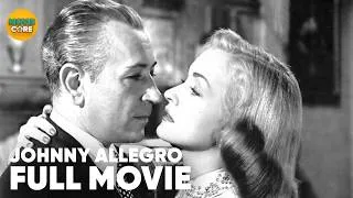 Thumbnail: Johnny Allegro | ft. Nina Foch | Full Movie | MovieCore