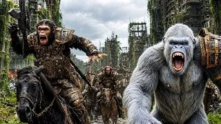 Thumbnail: Chalak chimpanzee ki amazing movie 🍿#chimpanzeemovie #trendingvideo 