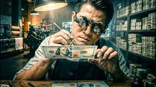 Thumbnail: Genius Chor, जिसने नकली नोट छाप कर पूरी दुनिया को बेवकूफ बनाया । Money Heist Movie