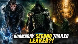 Thumbnail: Avengers: Doomsday Second Full Trailer LEAKED? It's INSANE! 🔥