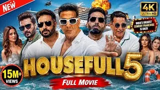 Thumbnail: Housefull 5 | Full Movie | Akshay Kumar, Riteish Deshmukh | Hindi Comedy Movie | 4K HD movie 