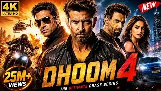 Thumbnail: 🔥 DHOOM 4 (2026) Full Movie in Hindi | Hrithik Roshan New Action ThrillerBlockbuster Bollywood Movie