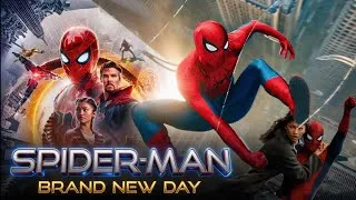 Thumbnail: 🕷️ Spider-Man: Brand New Day (2026) | Full Movie Review, Story Explained & Action Scenes | 4K UHD