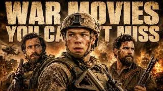 Thumbnail: WAR IS HERE 🔥 : 5 Modern Military Action Movies That Put You in the Crossfire!